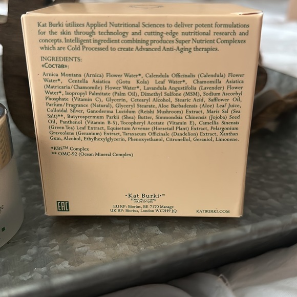 BNIB Kat Burki Face Cream - Picture 5 of 7